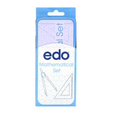 Edo Math Set in Metal Container
